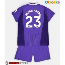 Otroške Nogometnih dresov Tottenham Hotspur Pedro Porro #23 Tretji 2026-27 Kratki rokavi (+ hlače)